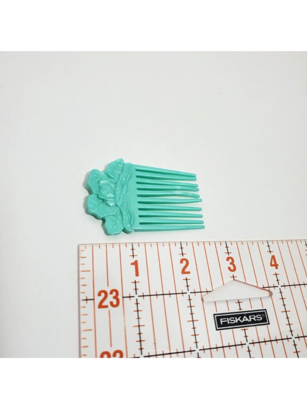 Cabbage Patch Kids 1991 Crimp N Curl Mint Green Comb Pick Slightly Bent See Pics - Picture 5 of 8